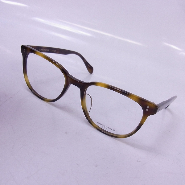 実際に弊社で買取させて頂いたOLIVER PEOPLES/オリバーピープルズ 2014MID KAMERON DM 眼鏡/メガネフレーム