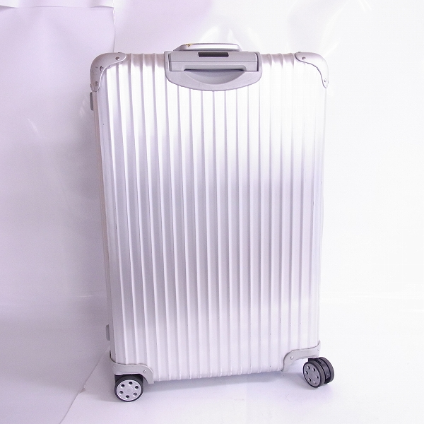 実際に弊社で買取させて頂いたRIMOWA/リモワ TOPAS/トパーズ Multiwheel スーツケース/キャリー 4輪 78L 920.73.004の画像 1枚目