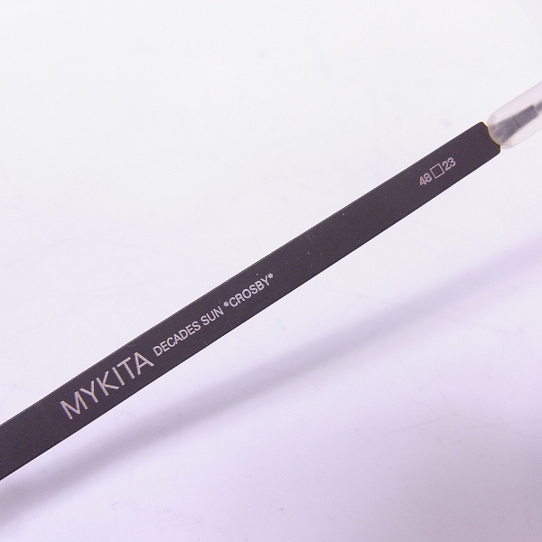 実際に弊社で買取させて頂いたMYKITA/マイキータ CROSBY/クロスバイ 度入り眼鏡 の画像 3枚目