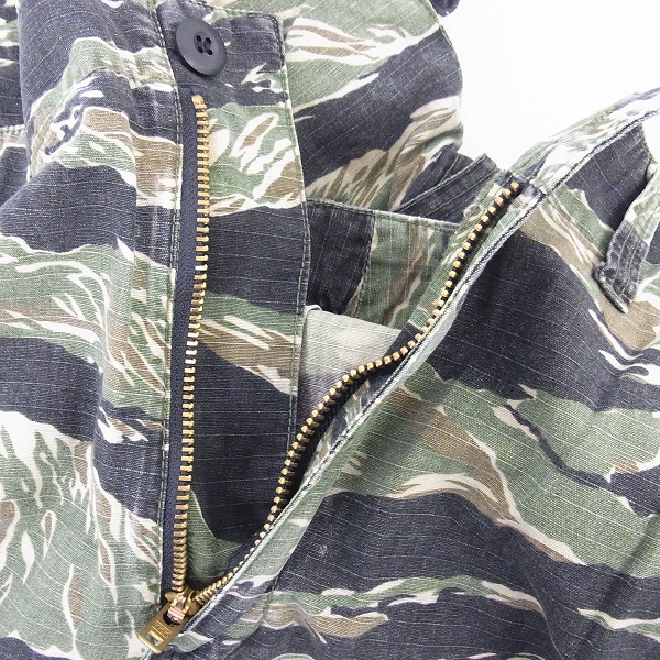 WTAPS 迷彩カーゴパンツ