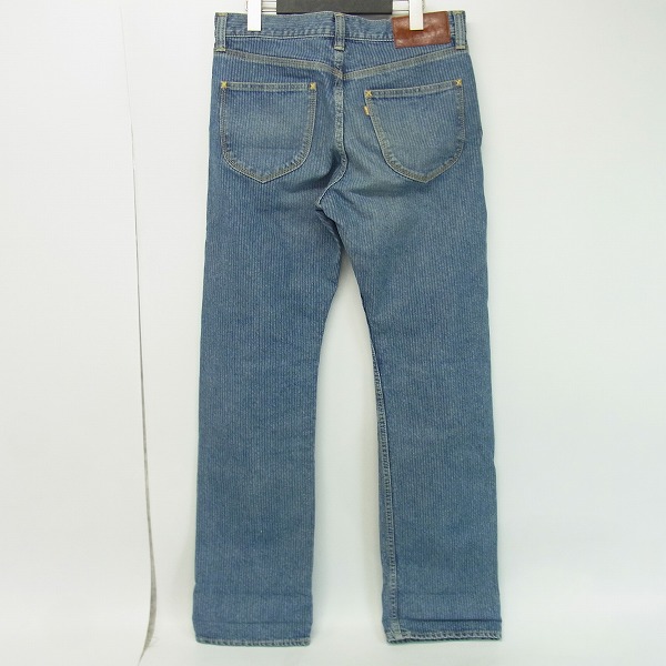 実際に弊社で買取させて頂いたCALEE/キャリー FIVE POCKET PIQUE DENIM PANTS/ピケデニムパンツ/32の画像 1枚目