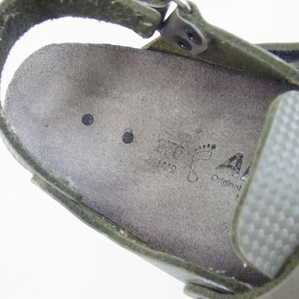実際に弊社で買取させて頂いたBIRKENSTOCK/ビルケンシュトック  ALPRO C100 ESD サンダル 42の画像 4枚目