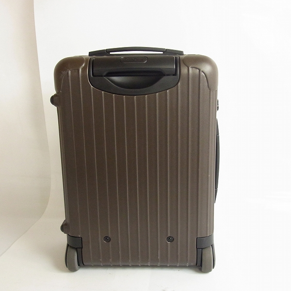 実際に弊社で買取させて頂いたRIMOWA/リモワ サルサ キャリーケース 810.52 2輪の画像 1枚目