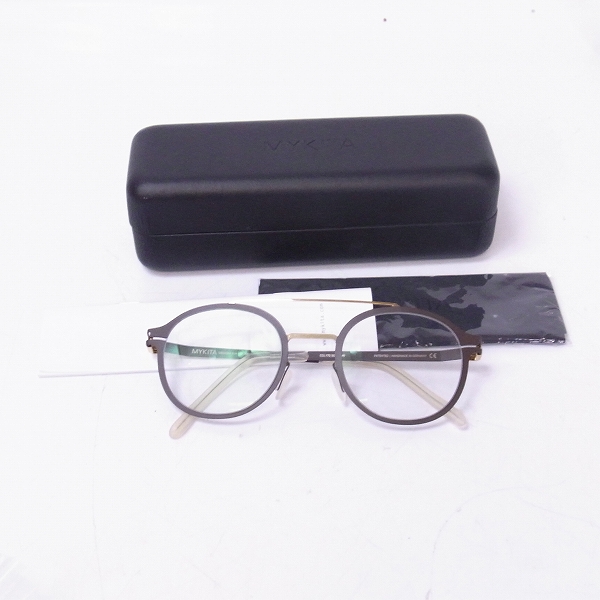 実際に弊社で買取させて頂いたMYKITA/マイキータ CROSBY/クロスバイ 度入り眼鏡 の画像 5枚目