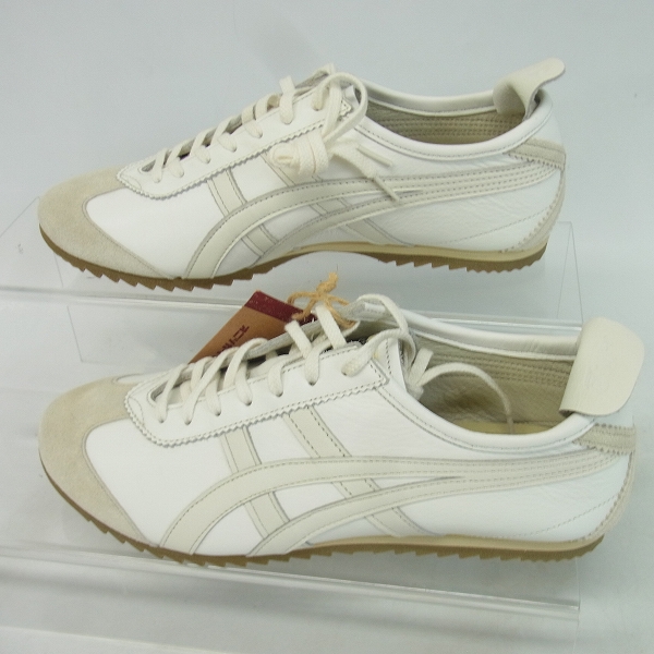 未使用】Onitsuka Tiger/オニツカタイガー レザースニーカー LIMBER UD PRESTIGE/リンバー  OT6010/23.5の買取実績 - ブランド買取専門店リアクロ