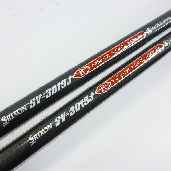 実際に弊社で買取させて頂いた★【試打用】Dunlop/ダンロップ ドライバー他2本セット SRIXON GiE 1W/4W Rフレックスの画像 5枚目