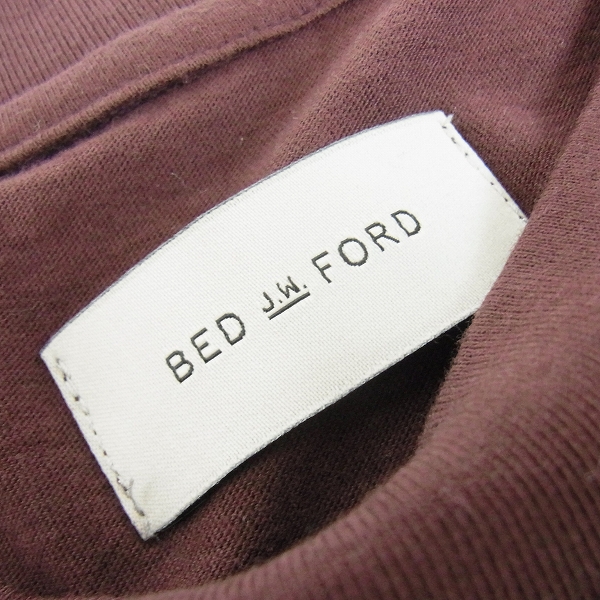 実際に弊社で買取させて頂いたBED J.W. FORD/ベッドフォード ミリタリースリーブ 16SS-B-CS05/1の画像 2枚目