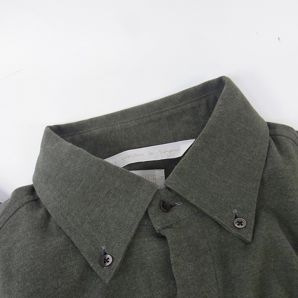 実際に弊社で買取させて頂いたEDIFICE/エディフィス 長袖 シャツ カーディガン 40×2 44×1 M×1/4点セットの画像 8枚目