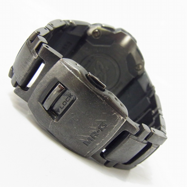 実際に弊社で買取させて頂いた【ジャンク】G-SHOCK/Gショック MR-G 電波/ソーラー メタルバンド/MRG-3000DJ-1AJF 【動作未確認】の画像 2枚目