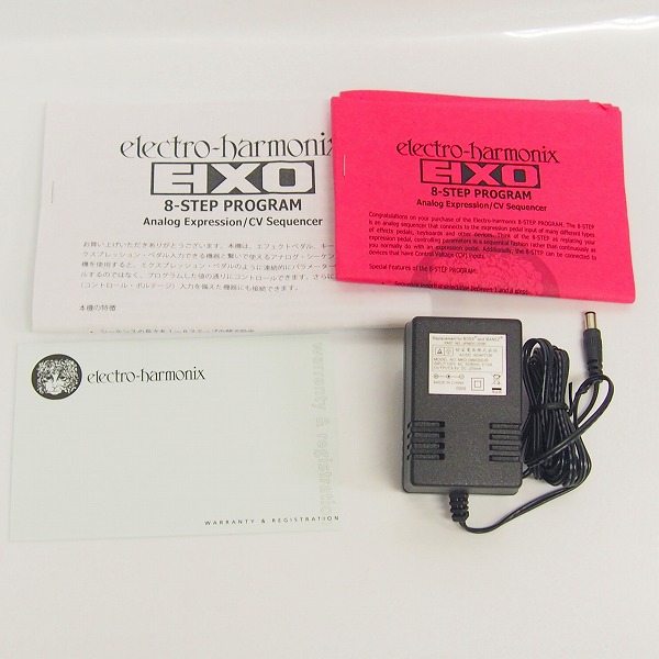 実際に弊社で買取させて頂いた【動作確認済】electro harmonix//エレクトロハーモニクス 8 Step Program エクスプレッション/シーケンサーの画像 6枚目