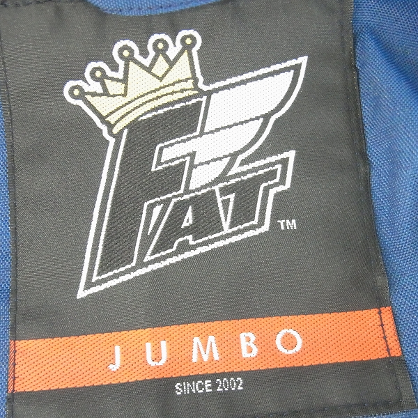 実際に弊社で買取させて頂いたFAT/エフエーティー トラックジャケット ネイビー JUMBO の画像 2枚目