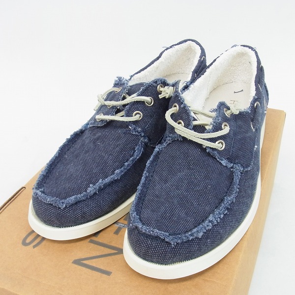 実際に弊社で買取させて頂いたHYDROGEN/ハイドロゲン デッキシューズ 143006/41