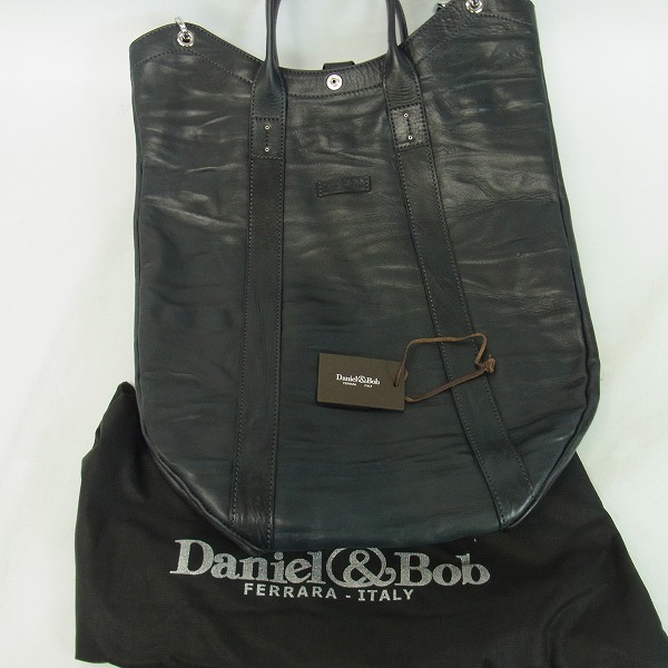 実際に弊社で買取させて頂いたDaniel&Bob/ダニエル&ボブ CULODORO RODI/クロドーロ ロディ レザーショルダー/トートバッグの画像 7枚目