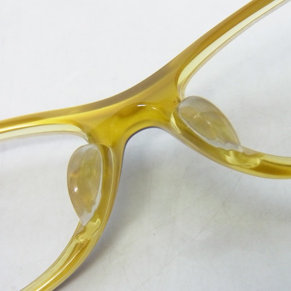 実際に弊社で買取させて頂いたspec espace/スペックエスパス 眼鏡/メガネフレーム チタン/チタニウム Col.233 ES-5401の画像 2枚目