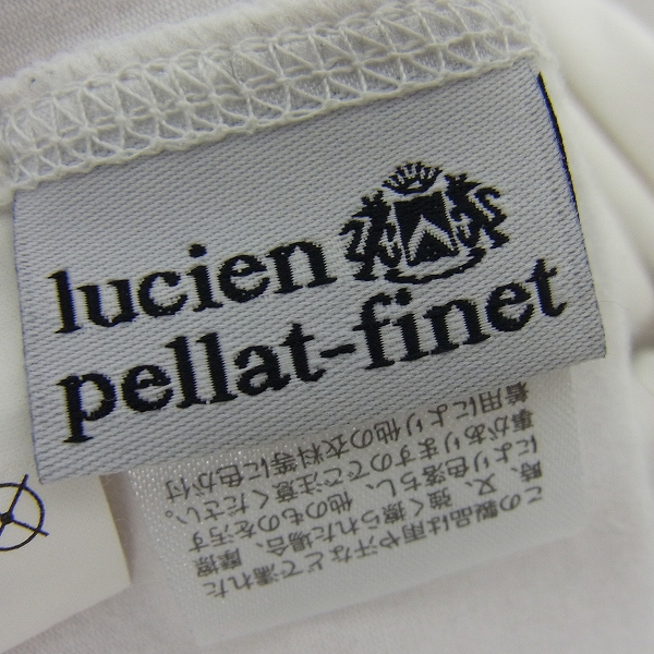 実際に弊社で買取させて頂いたLUCIEN PELLAT-FINET/ルシアンペラフィネ ボーダー Tシャツ/カットソー Lの画像 2枚目