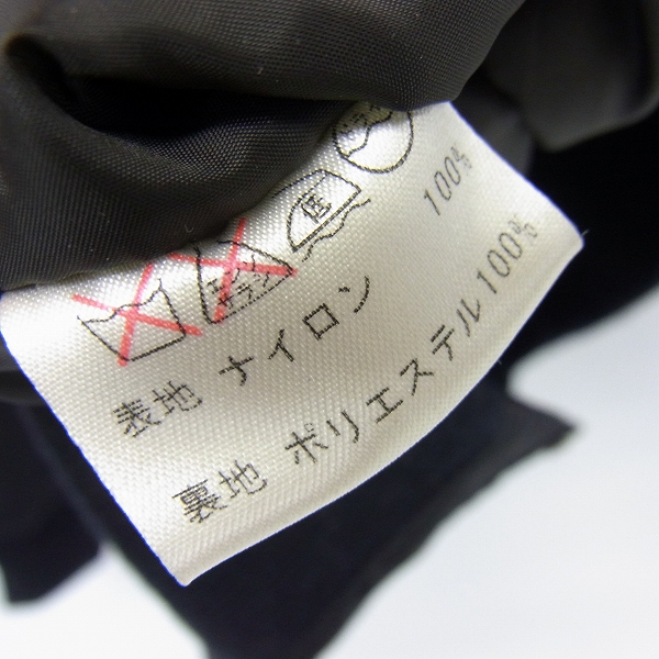 実際に弊社で買取させて頂いたCRIMIE/クライミー Faith & Trust 襟ボアナイロンジャケット Mの画像 3枚目