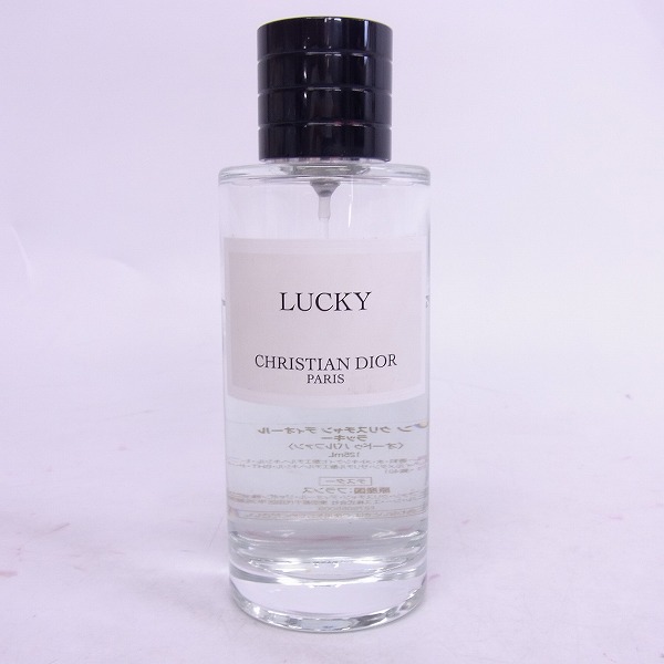 実際に弊社で買取させて頂いたChristian Dior/クリスチャン・ディオール LUCKY/ラッキー オードゥパルファム/125ml
