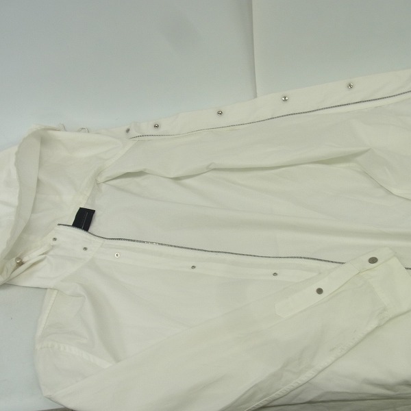 実際に弊社で買取させて頂いたDIESEL BLACK GOLD/ディーゼル ジップアップ マウンテン パーカー/48の画像 3枚目