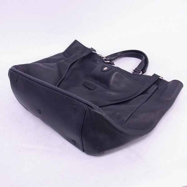 実際に弊社で買取させて頂いたDaniel&Bob/ダニエル＆ボブ レザー 2way チェルカトーレ トートバッグの画像 2枚目