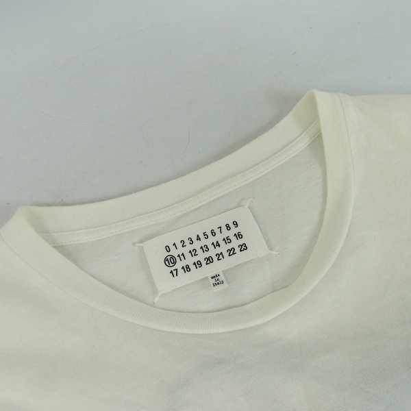 Martin Margiela/マルタンマルジェラ10 15SS NothingTシャツ/半袖 44の