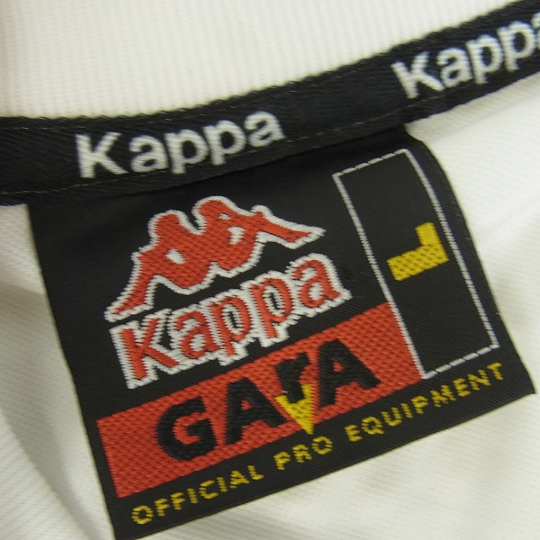 実際に弊社で買取させて頂いたKappa/カッパ ユヴェントス ユニフォーム/Lの画像 2枚目