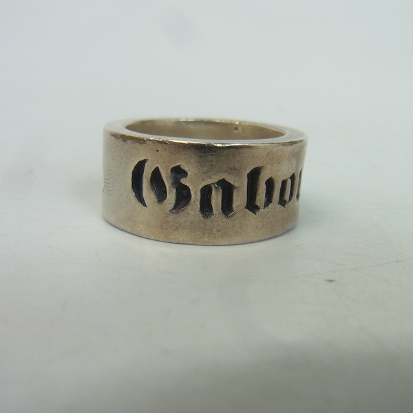 ギャラ付】Gaboratory/ガボラトリー ガボール Wide Cigar Band Ring