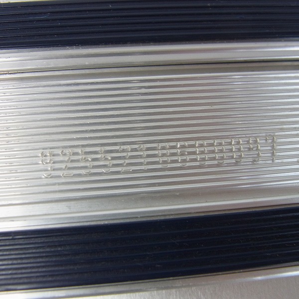 実際に弊社で買取させて頂いたRIMOWA/リモワ SilverIntegral/シルバーインテグラル 2輪キャリーケース/925.52の画像 6枚目