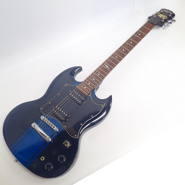 実際に弊社で買取させて頂いた★【改造品】Epiphone/エピフォン GUITAR WOLF/ギターウルフ セイジモデル エレキギターの画像 0枚目