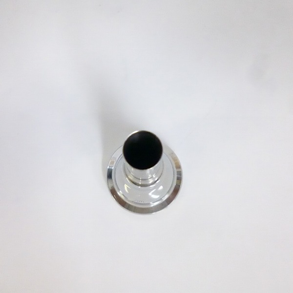 実際に弊社で買取させて頂いたGiddings &Webster/ギディングス＆ウェブスター Alan Baer MMVI チューバ用ステンレスマウスピース 太管の画像 9枚目