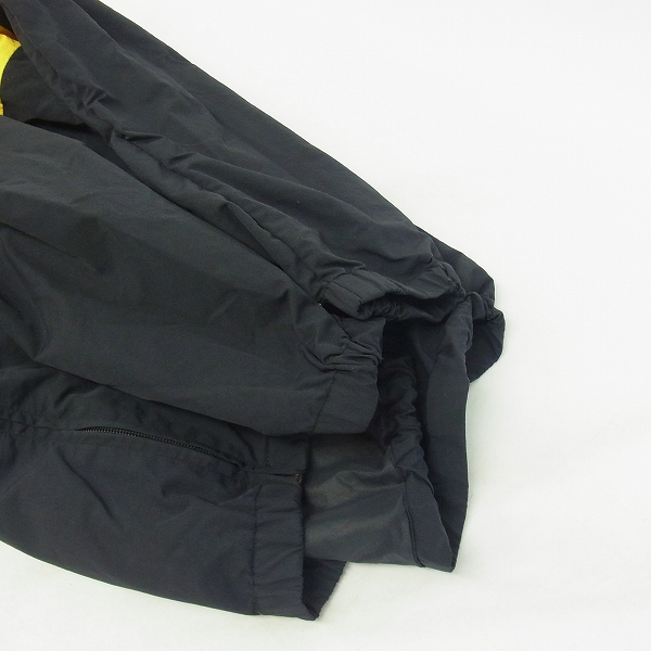 実際に弊社で買取させて頂いたFAT/エフエーティー ナイロンパーカー イエロー/JUMBOの画像 5枚目