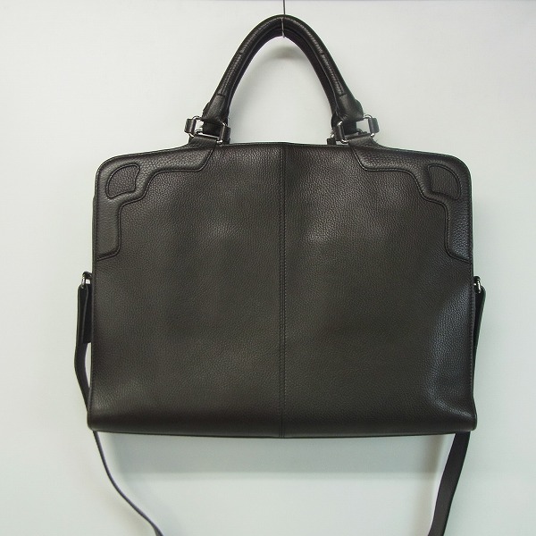実際に弊社で買取させて頂いたCartier/カルティエ セリエ ドゥ 2WAY ブリーフケース/ビジネスバッグ