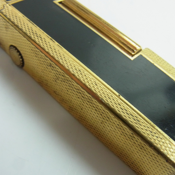 実際に弊社で買取させて頂いたdunhill/ダンヒル サイドローラーガスライター ゴールド の画像 6枚目