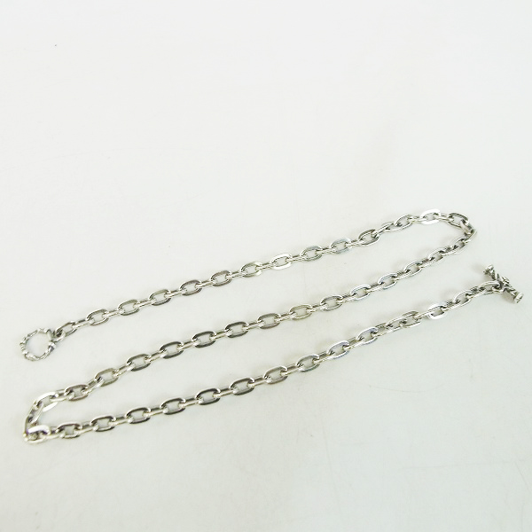 実際に弊社で買取させて頂いた【ギャラ付き】TRAVIS WALKER/トラヴィスワーカー オーバルリンク チェーン NCS022/20インチの画像 5枚目