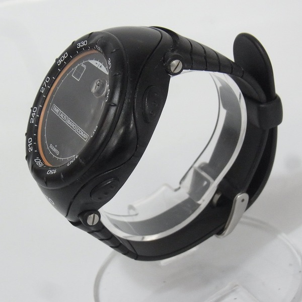 実際に弊社で買取させて頂いたSUUNTO/スント VECTOR/ベクター エックスブラック 腕時計 SS012279110【動作未確認】の画像 1枚目