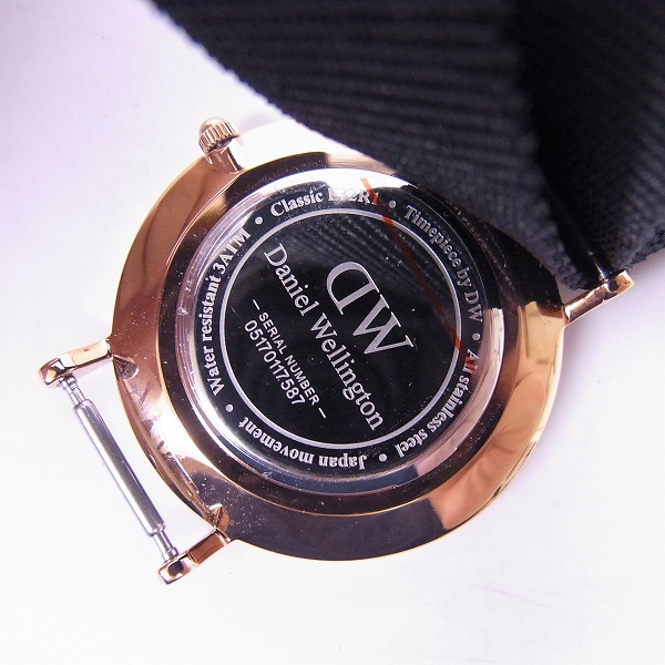 実際に弊社で買取させて頂いたDaniel Wellington/DW/ダニエルウェリントン Classic 32mmの画像 3枚目