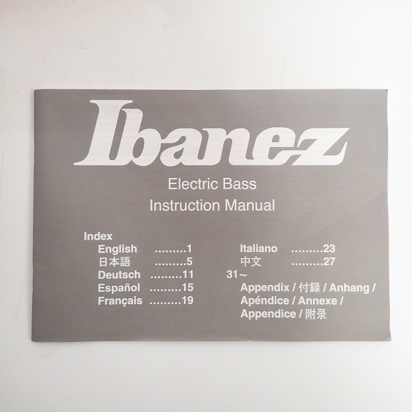 実際に弊社で買取させて頂いた★島村楽器×Ibanez/アイバニーズ コラボ エレキベース SSR630 NTFの画像 9枚目