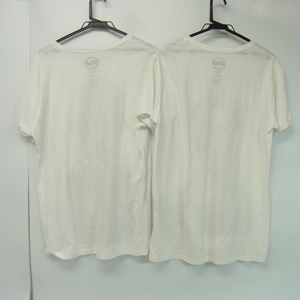 実際に弊社で買取させて頂いたSPEND/スペンド MR-G/ITALIAN BEARD 半袖Tシャツ 2点セット/XLの画像 1枚目