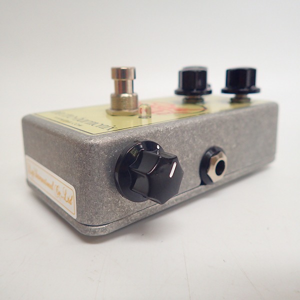 実際に弊社で買取させて頂いた【正規品/動作確認済み】electro-harmonix/エレクトロハーモニクス Soul Food/ソウルフード ディストーションの画像 3枚目