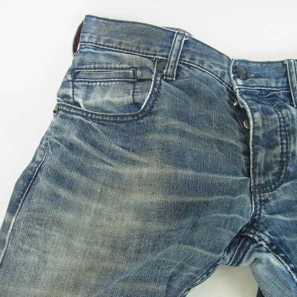 実際に弊社で買取させて頂いたARMANI JEANS/アルマーニジーンズ ボタンフライ デニムパンツ/30 2点セット の画像 6枚目