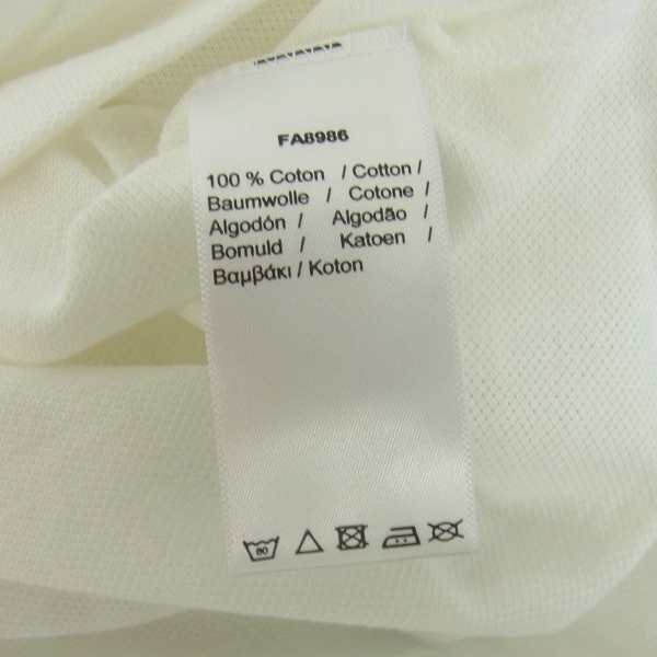 実際に弊社で買取させて頂いた【未使用】LACOSTE/ラコステ ポロシャツ/3の画像 3枚目