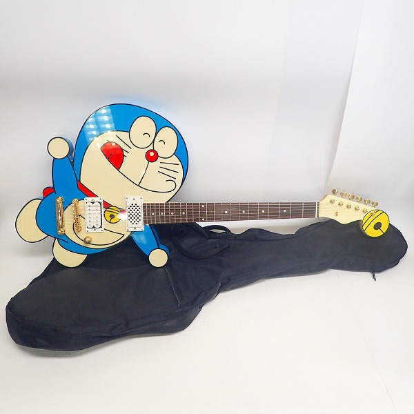 ESP ドラえもんギター 初代 200本限定生産 美品 - 楽器、器材