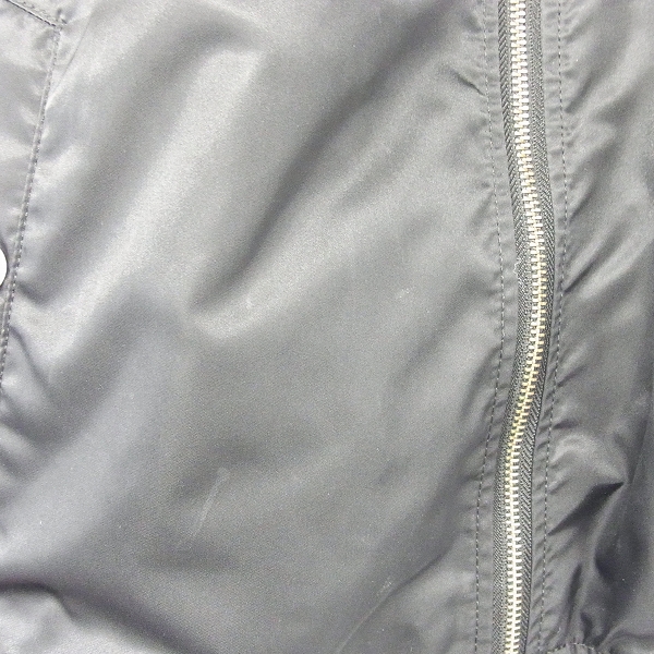 実際に弊社で買取させて頂いたCRIMIE/クライミー Faith & Trust 襟ボアナイロンジャケット Mの画像 5枚目