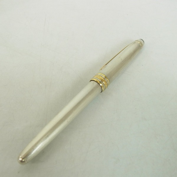 実際に弊社で買取させて頂いたMONTBLANC/モンブラン MEISTERSTUCK/マイスターシュテュック  ペン先 18K 750 /925 万年筆の画像 6枚目