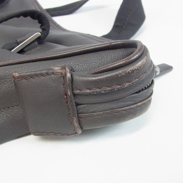 実際に弊社で買取させて頂いたGIORGIO ARMANI/ジョルジオアルマーニ トートバッグの画像 6枚目