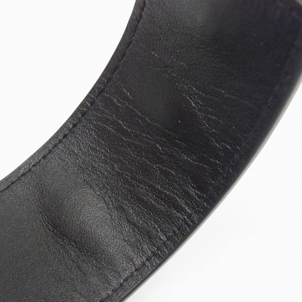 実際に弊社で買取させて頂いたGIVENCHY/ジバンシー スタースタッズ レザーブレスレット の画像 5枚目