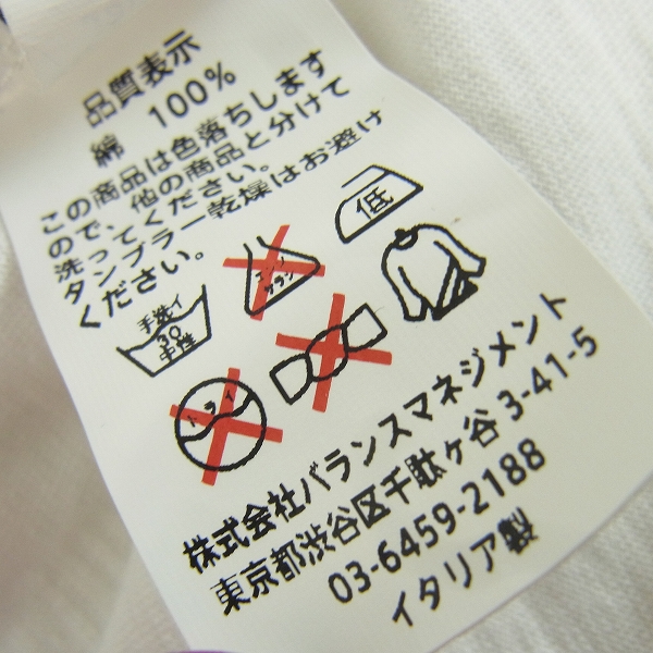 実際に弊社で買取させて頂いたSPEND/スペンド MR-G/ITALIAN BEARD 半袖Tシャツ 2点セット/XLの画像 3枚目