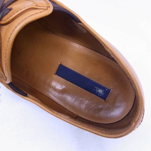 実際に弊社で買取させて頂いたMIHARA YASUHIRO/ミハラヤスヒロ ストレートチップ メダリオン シューズ 26の画像 4枚目