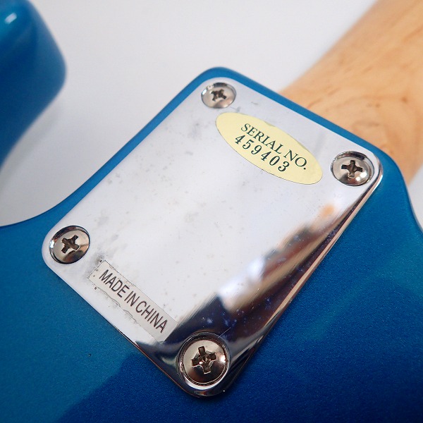 実際に弊社で買取させて頂いた★BUSKER'S/バスカーズ ジャズベタイプ エレキベース BJB/LPBの画像 8枚目