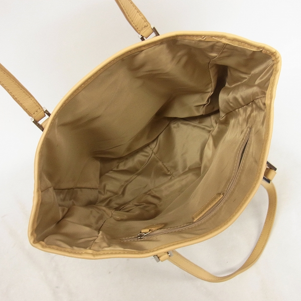 実際に弊社で買取させて頂いたChristian Dior/クリスチャンディオール トロッター トートバッグの画像 3枚目