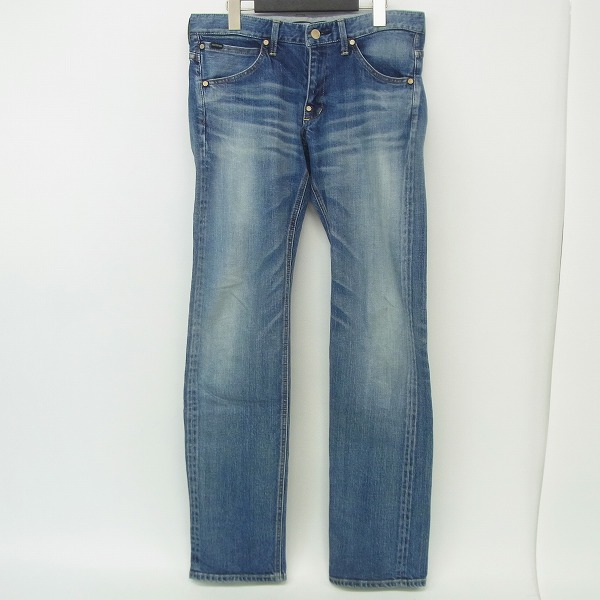 実際に弊社で買取させて頂いたFACTOTUM/ファクトタム STRAIGHT FITTING デニムパンツ インディゴ/30